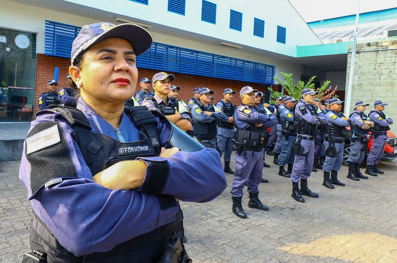 Dia da Mulher: Oficiais se destacam em postos de liderança na Polícia Militar do Amazonas