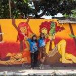 Mulheres ganham destaque na arte urbana de Parintins