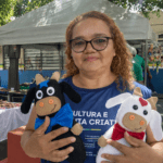 Rita de Cássia dá vida aos personagens que moram na imaginação