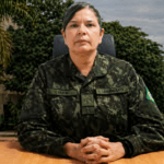 Cláudia Cacho: primeira mulher a alcançar o generalato no Exército Brasileiro