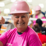 Bia Kern capacita mulheres pela construção civil